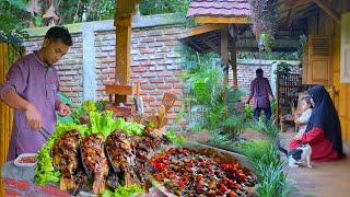 Download Lagu Hidup di Desa | Masak ikan bakar nila merah sambal kecap pedas MP3