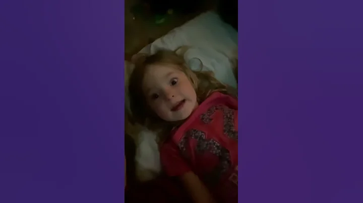Jesus loves me by 3 year old