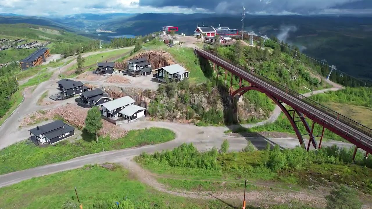 Överflygning Branäsberget juni 2024