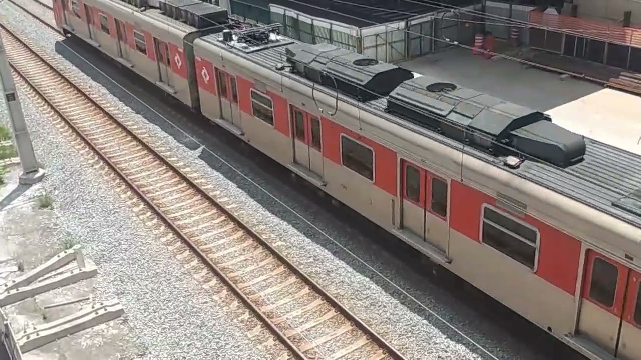 Construção da Nova Estação Penha 