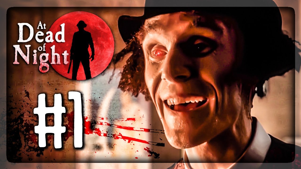 СТРАШНЫЙ ОТЕЛЬ СТРАШНОГО ДЖИММИ! ✅ At Dead Of Night ► Прохождение #1