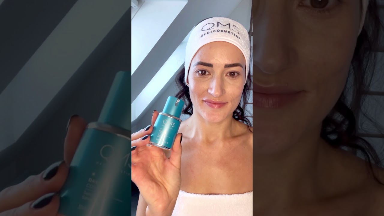 Victoria's Routine - QMS Medicosmetics- Skincare Routine