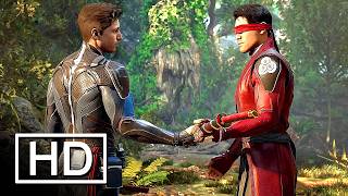 How Johnny Cage & Kenshi Became Friends Cinematic Movie
