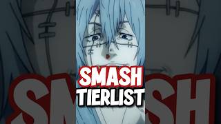 Jujutsu Kaisen Smash Tier List Pt 2 #anime #manga #jujutsukaisen #jjk