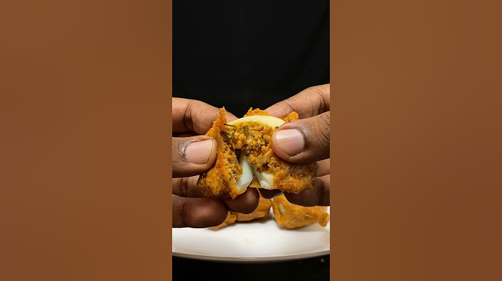 Masala Egg Bonda                        #asmr #food #indianfood #indianfoodie #indianrecipe #foodie