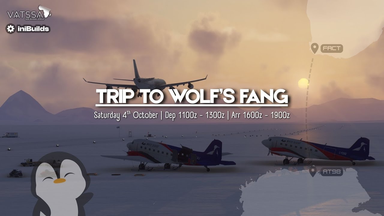 VATSSA Trip to Wolf's Fang Runway | Controlling Approach and Oceanic | EuroScope ATC Session