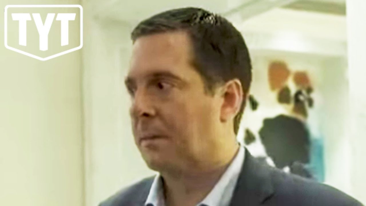 Devin Nunes Has A Cow When Asked Question By Reporter Lee Fang