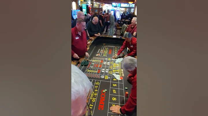 Vegas Craps Table