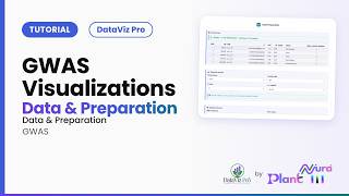 Information GWAS Visualizations · Data & Preparation | DataViz Pro Tutorial News