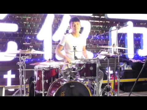 20150103林俊傑+五月天 黑暗騎士by劉辰言