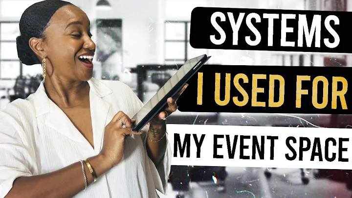 Systems to use for business | event space systems ...