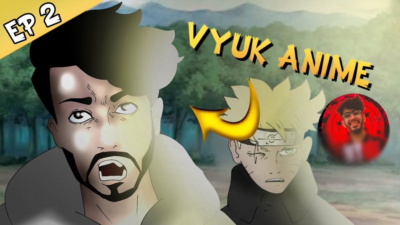 VYUK ANIME EPISODE 2 | FULL ANIMATION |  ISEKAI REVENGE A STORY OF A YOUTUBER 