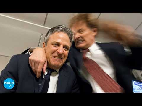 Top 20 Confrontational Jon Stewart Moments