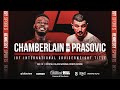 CHAMBERLAIN VS PRAŠOVIĆ | IBF International Cruiserweight Title Fight | Hennessy Sports