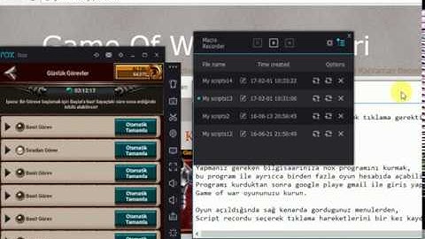 Otomatik Fare Tıklama
