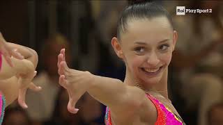 Rhythmic Gymnastics Groups & Individual Apparatus Finals 2026 World Championships FULL Competition