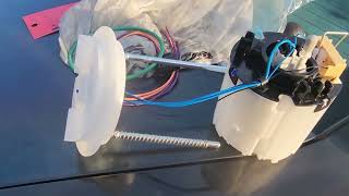 Player Profile 2006 Chrysler 300C Fuel Pump Replacement
