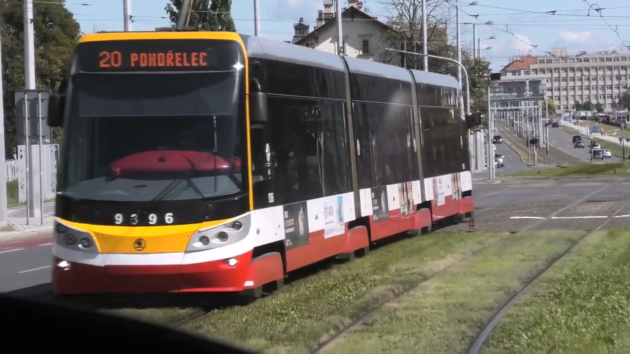 Tramvaje Praha 2025 Linka 1