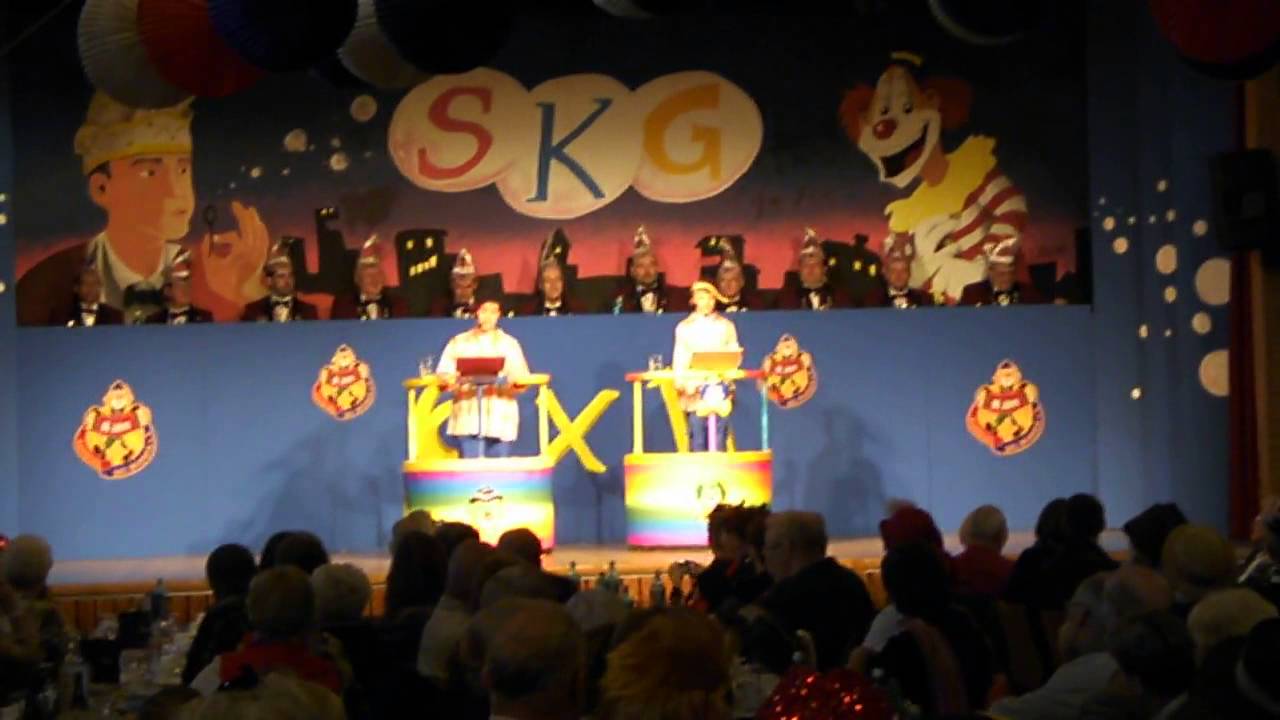 Karneval Sitzung 2014 der SKG Okarben