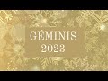 •GÉMINIS 2023•