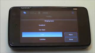 Nokia N900 Smartphone Complete Ring Tone Review
