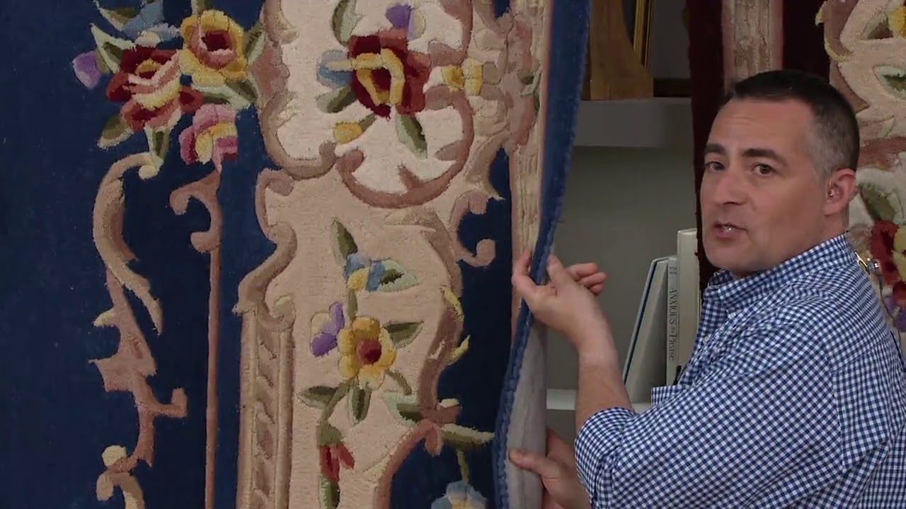 Royal Palace Special Edition Marquis Aubusson Wool Rug on QVC YouTube