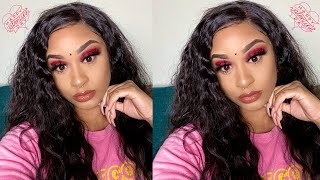 EASY VALENTINE'S DAY MAKEUP - SHOT USING MY IPHONE 11 PRO MAX- @ARIIEMARIIE screenshot 5