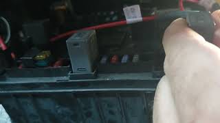 CHEVROLET EXPRESS / GMC SAVANA HARDWIRE  LYTX CAMERA INSTALL