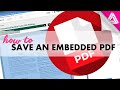 Easiest Way to Download Embedded PDFs from Any Website 📥