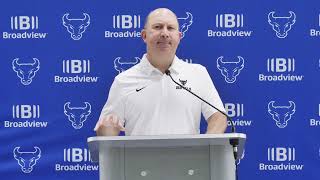 Coach Lembo Media Day Press Conference