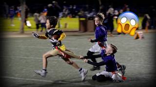 They Ripped His Pants Off