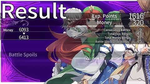 Labyrinth of Touhou 2: Floor 16F and 17F Gameplay