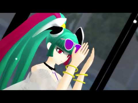 YOASOBI『怪物』｜夏リリン【にゃんこ大戦争】【にゃんこMMD】