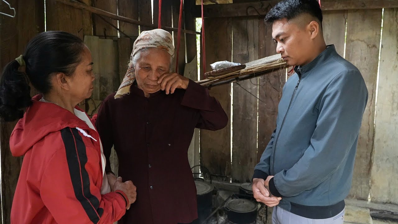 В новогодний день Хунг узнал душераздирающую тайну старушки. Что же это за тайна?