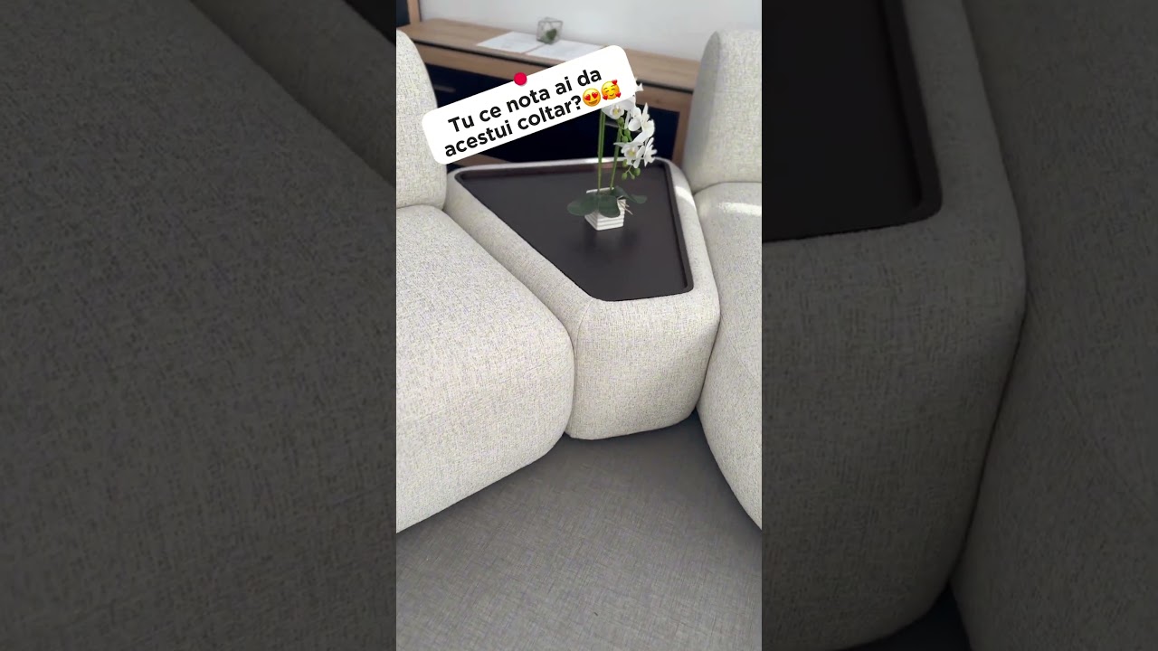 Coltar modular de design!🥰😍