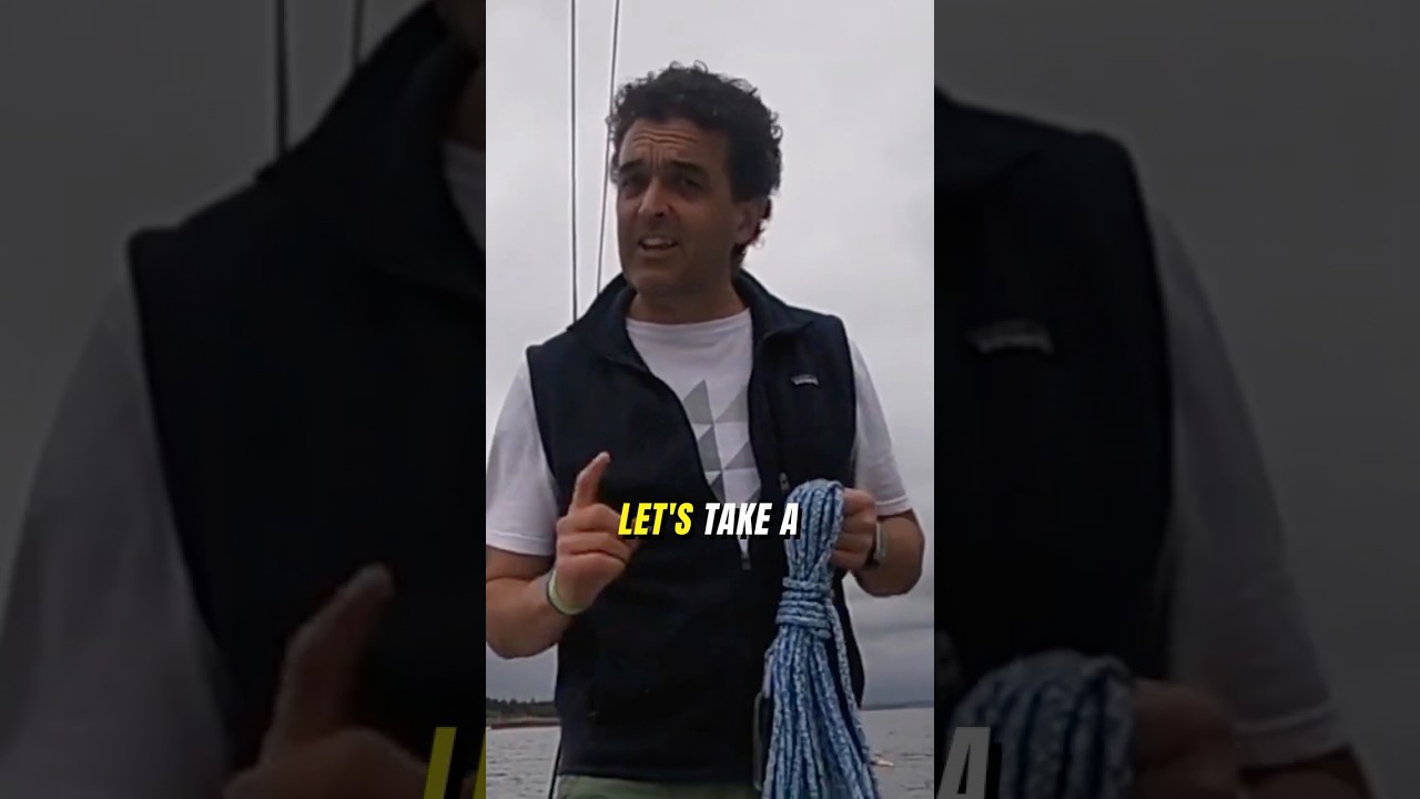 ⁣Don't Let This Rope Coiling Mistake Ruin Your Sail #boatlife