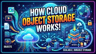 How Cloud Object Storage Works – Where Does The Internet Keep All Its Files