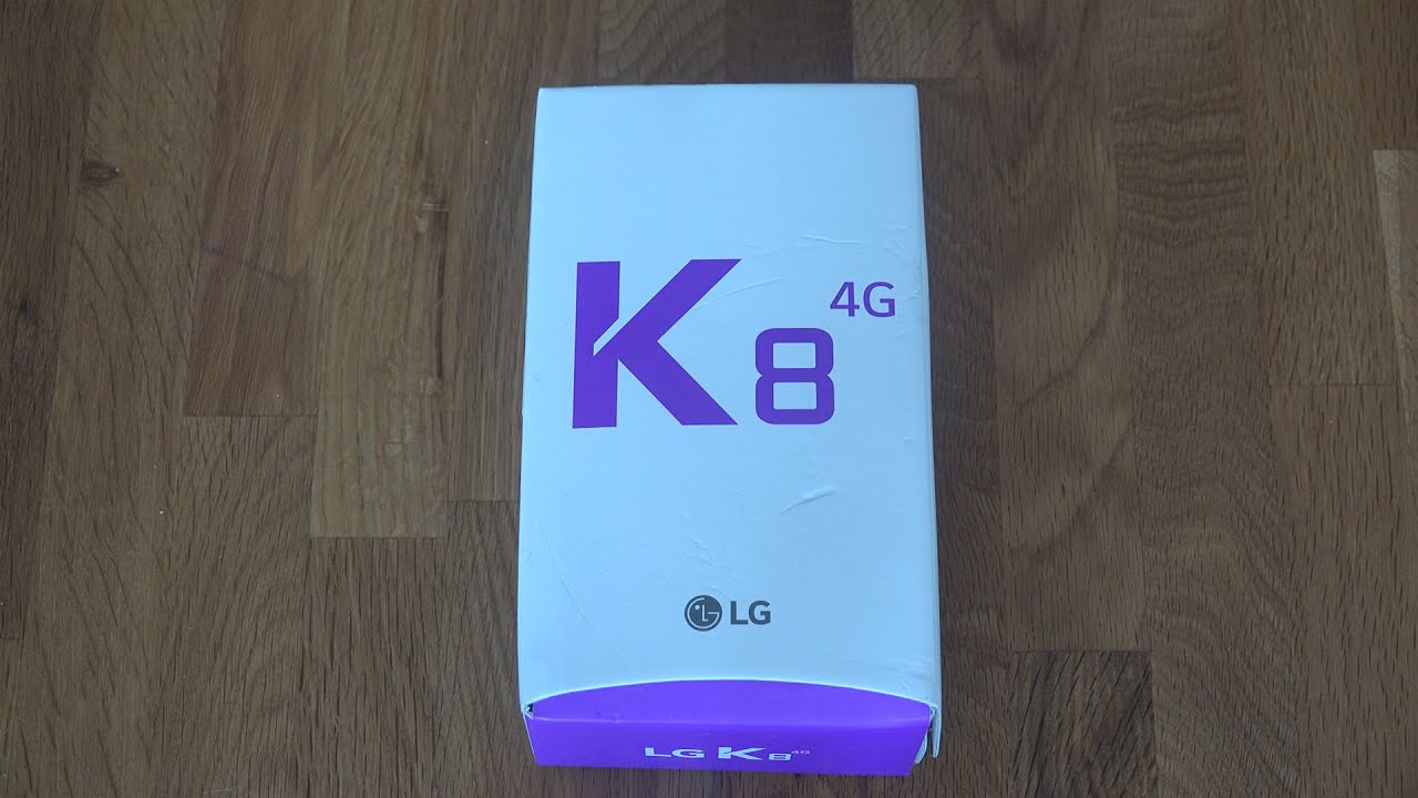 LG K8 - Unpacking!