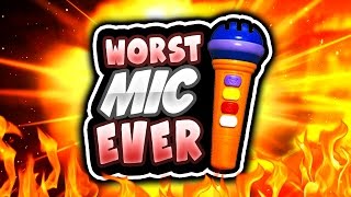 WORST MIC EVER (CS GO Funny Moments in Competitive)