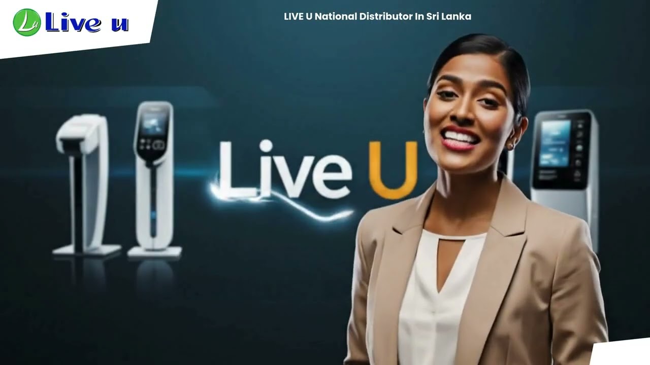⭐ Live U – Authorized ZKTeco Distributor in Sri Lanka | 24/7 FREE Support