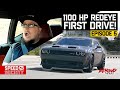 1100HP TEST DRIVE? SS Crew Drives the Redeye! Beyond The Build Season 5 Episode 5