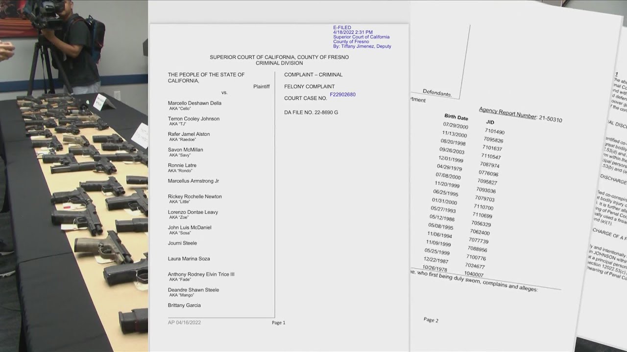 'Terrible' situation avoided in Fresno following gang operation