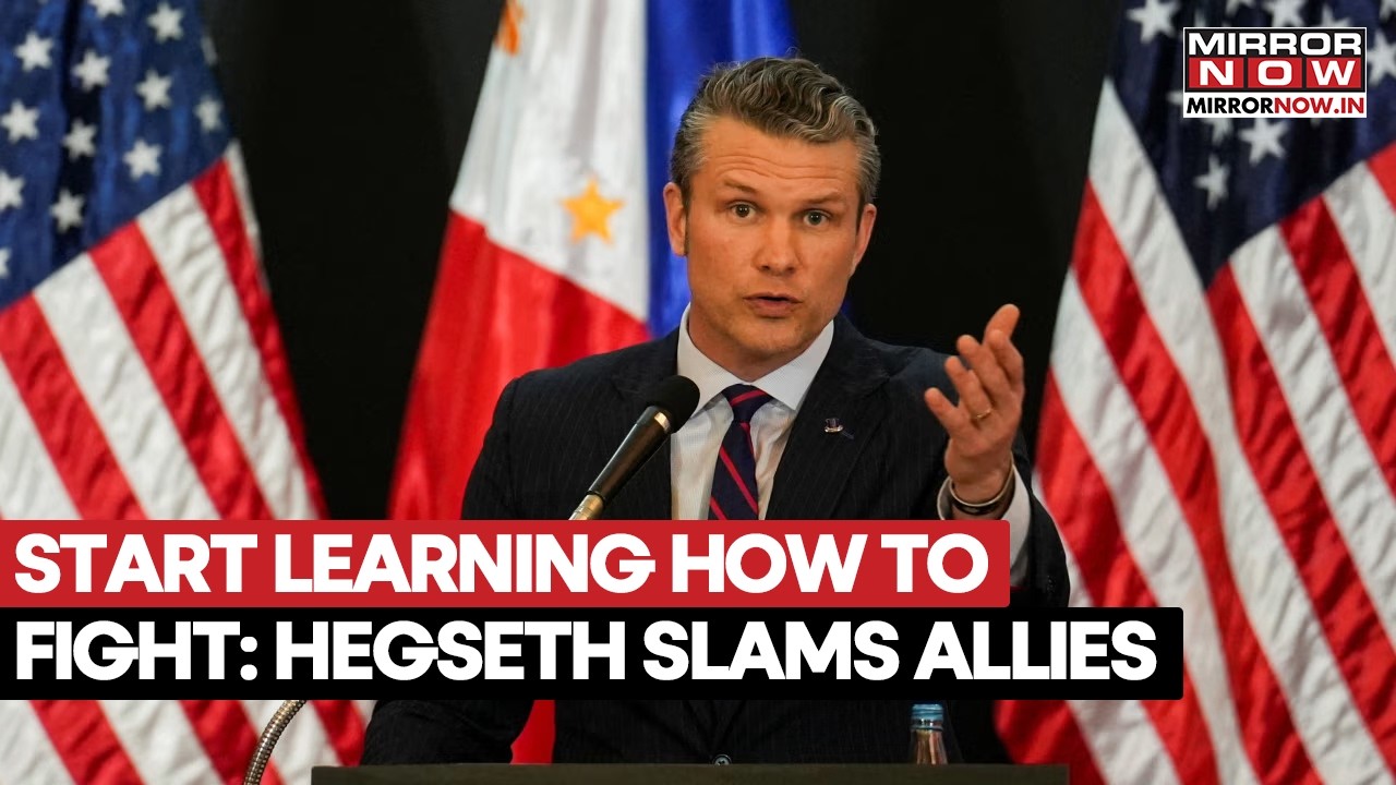 Pete Hegseth Slams Allies On Hormuz, Refuses To Rule Out Boots On