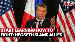 Pete Hegseth Slams Allies On Hormuz, Refuses To Rule Out Boots On The Ground In Iran | Watch Wealth