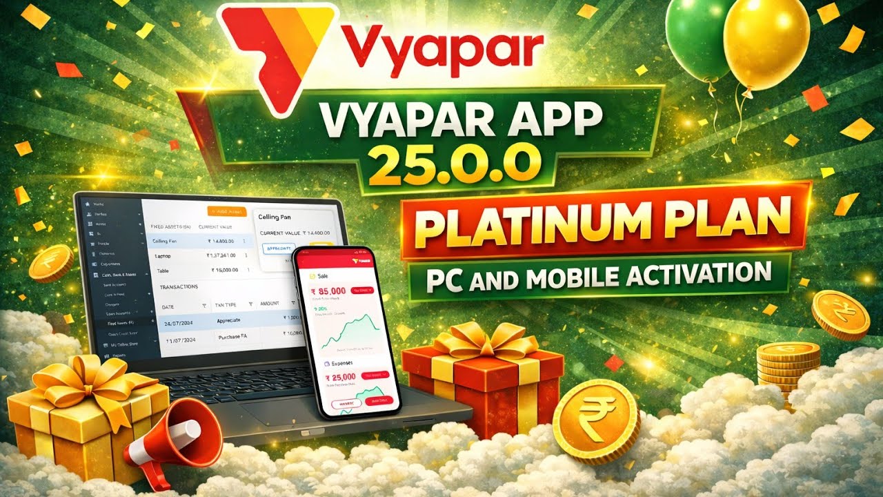 Vyapar App  v25.0.0 Crack 