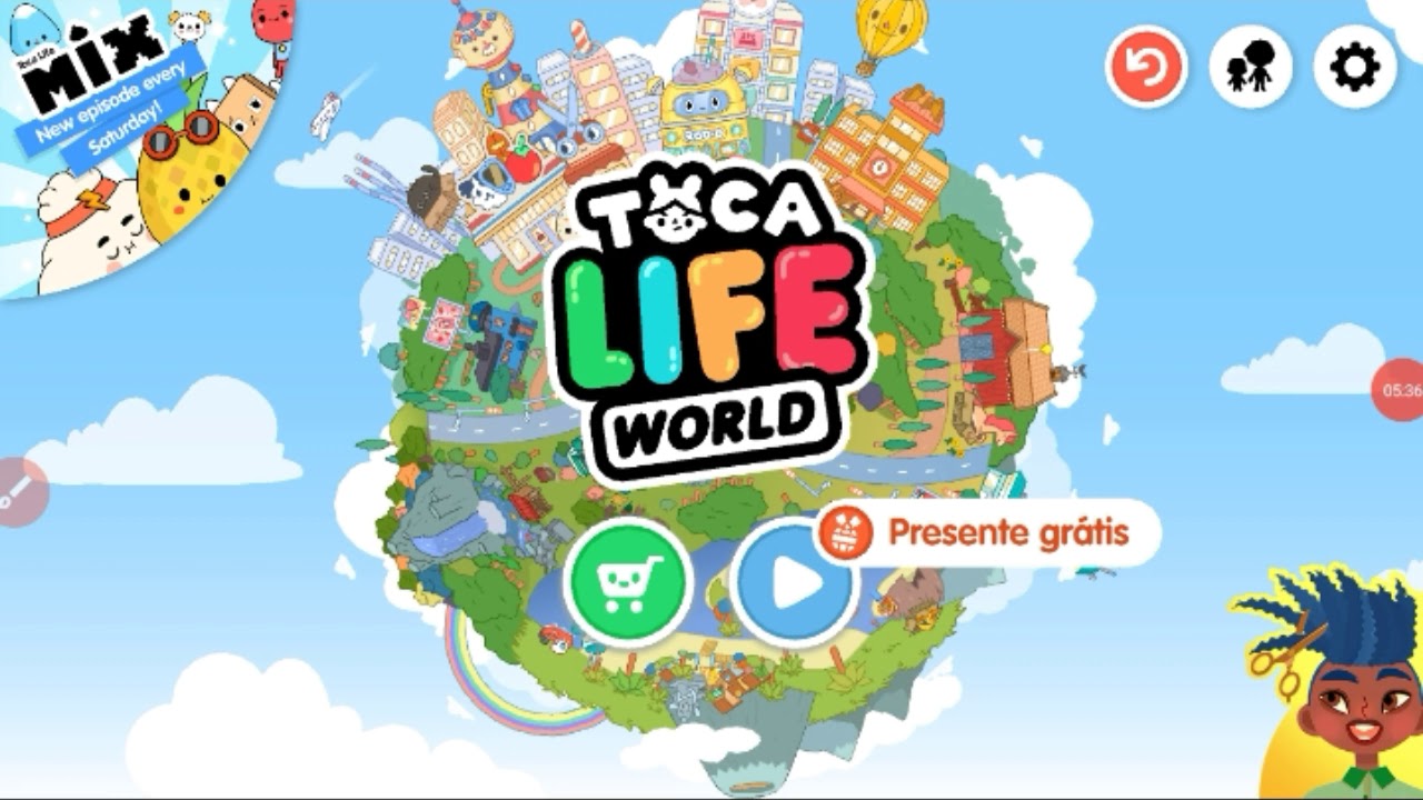 COMO BAIXAR TOCA LIFE WORD COM TUDO GRATIS!!! - YouTube