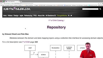 C# Architecture and more with NET Core | S2P28 | Repository pattern