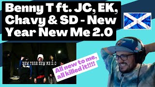 🏴󠁧󠁢󠁳󠁣󠁴󠁿 Benny T ft. JC, EK, Chavy & SD - New Year New Me 2.0 [Reaction] | Some guy's opinion