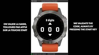 JMG-APPS: How to... set personal activation code (Surfy66) screenshot 1