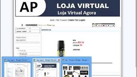 Apresentando um script loja virtual em php